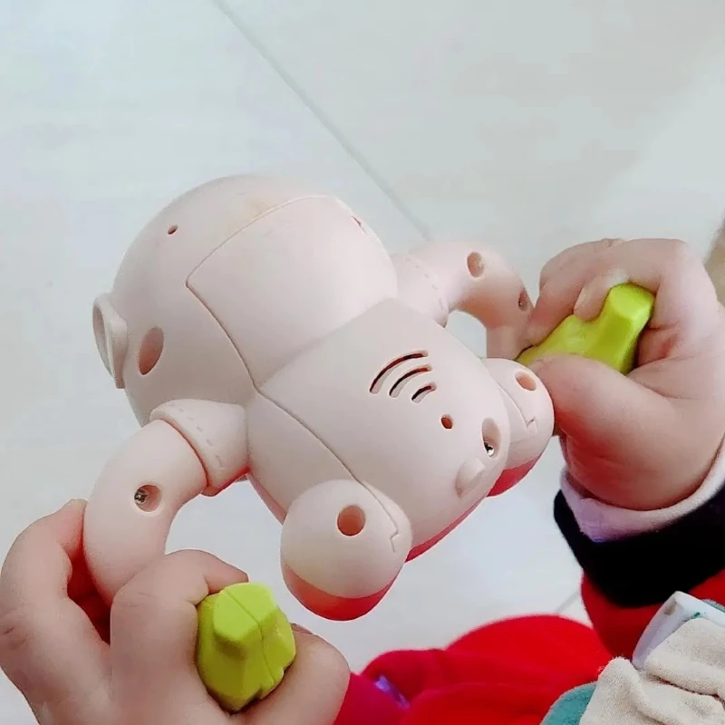 Elektrisch saltoeverlichting voor kinderen en muziek stimuleert zintuigen, ideaal voor vroege educatie en interactie van ouders en kinderen