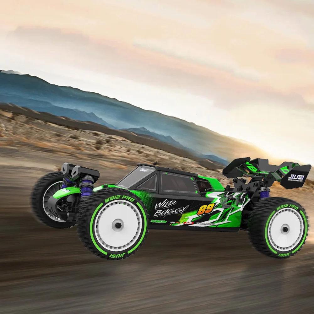 JIUSI WB12 PRO off-road racing buggy side profile