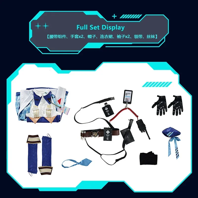 Gioco NIKKE The Goddess of Victory Marian Costume Cosplay donna Sexy Party Suit Halloween Carnival Party uniforme abbigliamento parrucca