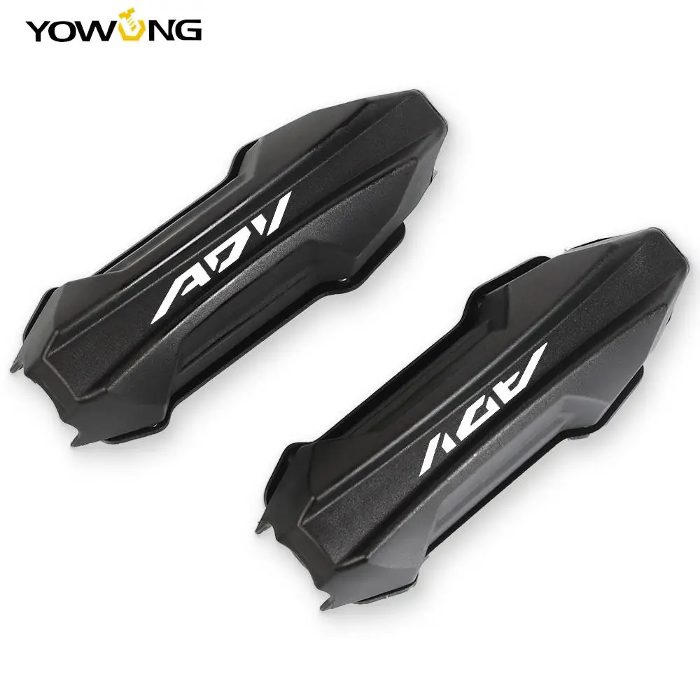 FOR HONDA ADV150 2019-2020 ADV350 ADV 350 Motorcycle 25mm Crash Bar Bumper Engine Guard Protection Decorative Block ADV 150