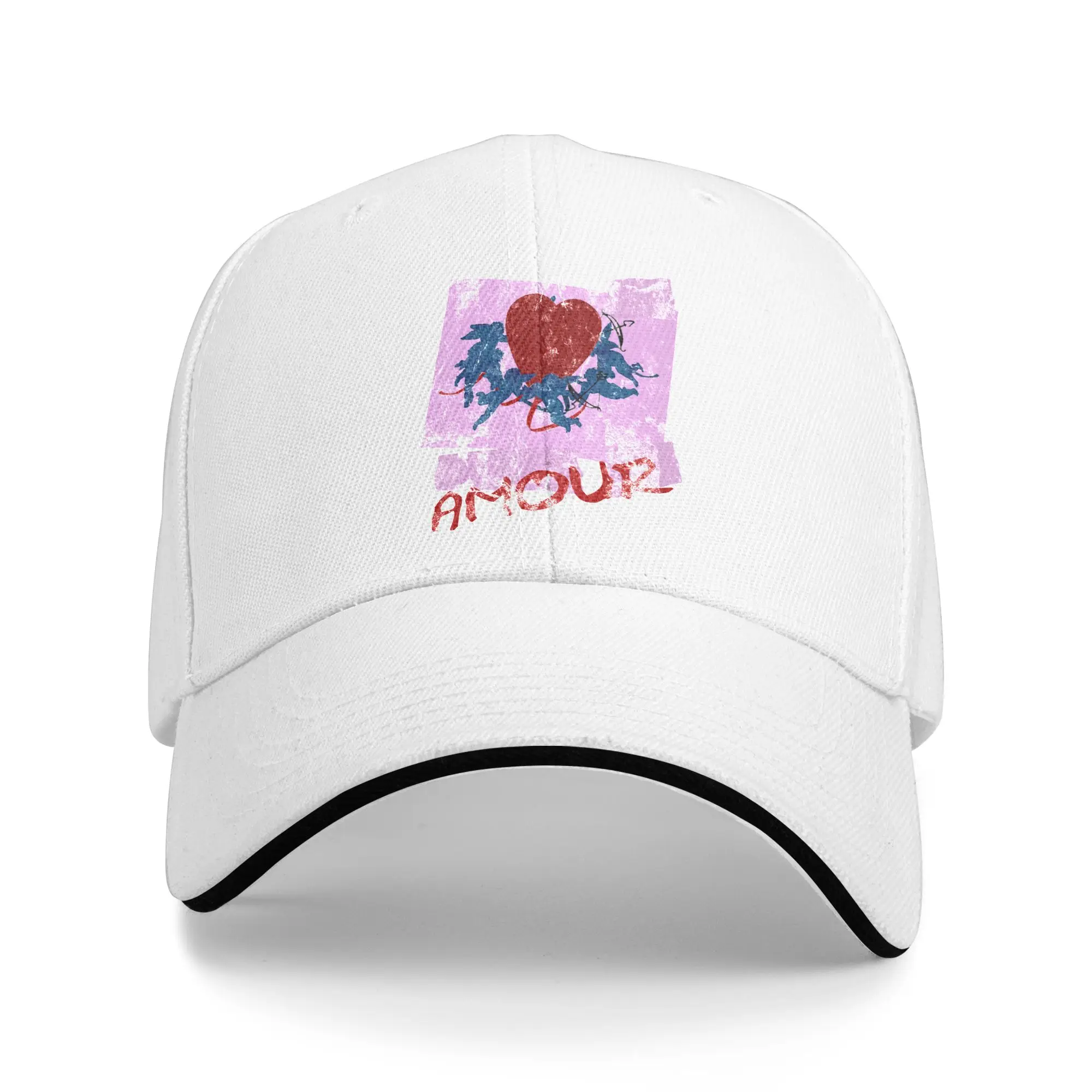 Michaels Pop King Amour Sandwich Baseball Cap Casual Beat It Dance Men Women Polyester Adjustable Headwear Running Workouts Hat