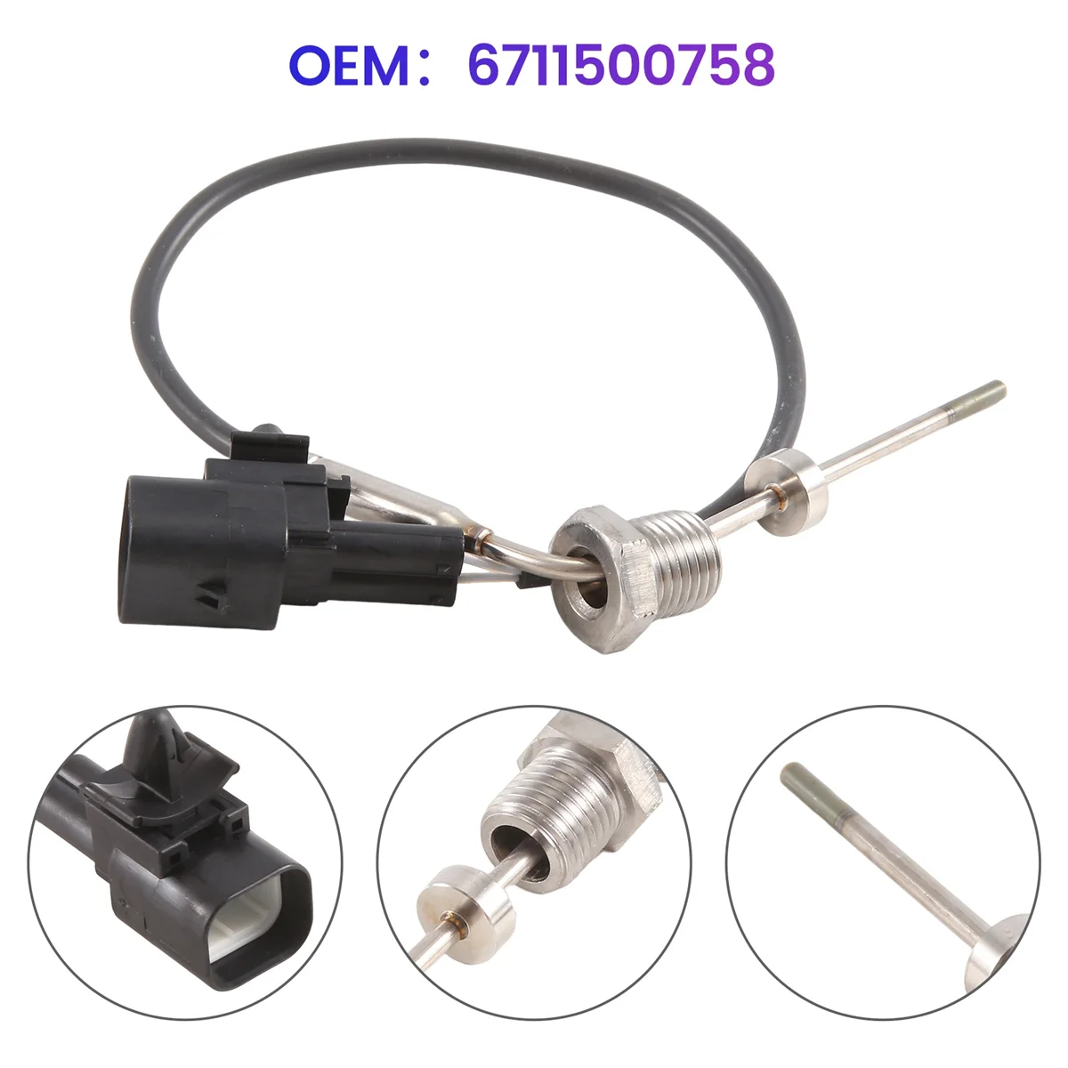 

6711500758 Car Rear Temperature Sensor for Ssangyong Rexton W 2013+