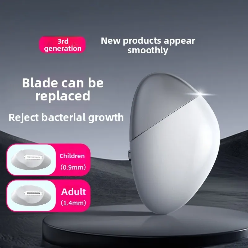 

Electric Nail Scissors Infants and Children Elderly Nail Clippers Automatic Nail Grinding Multifunctional Safety Repair