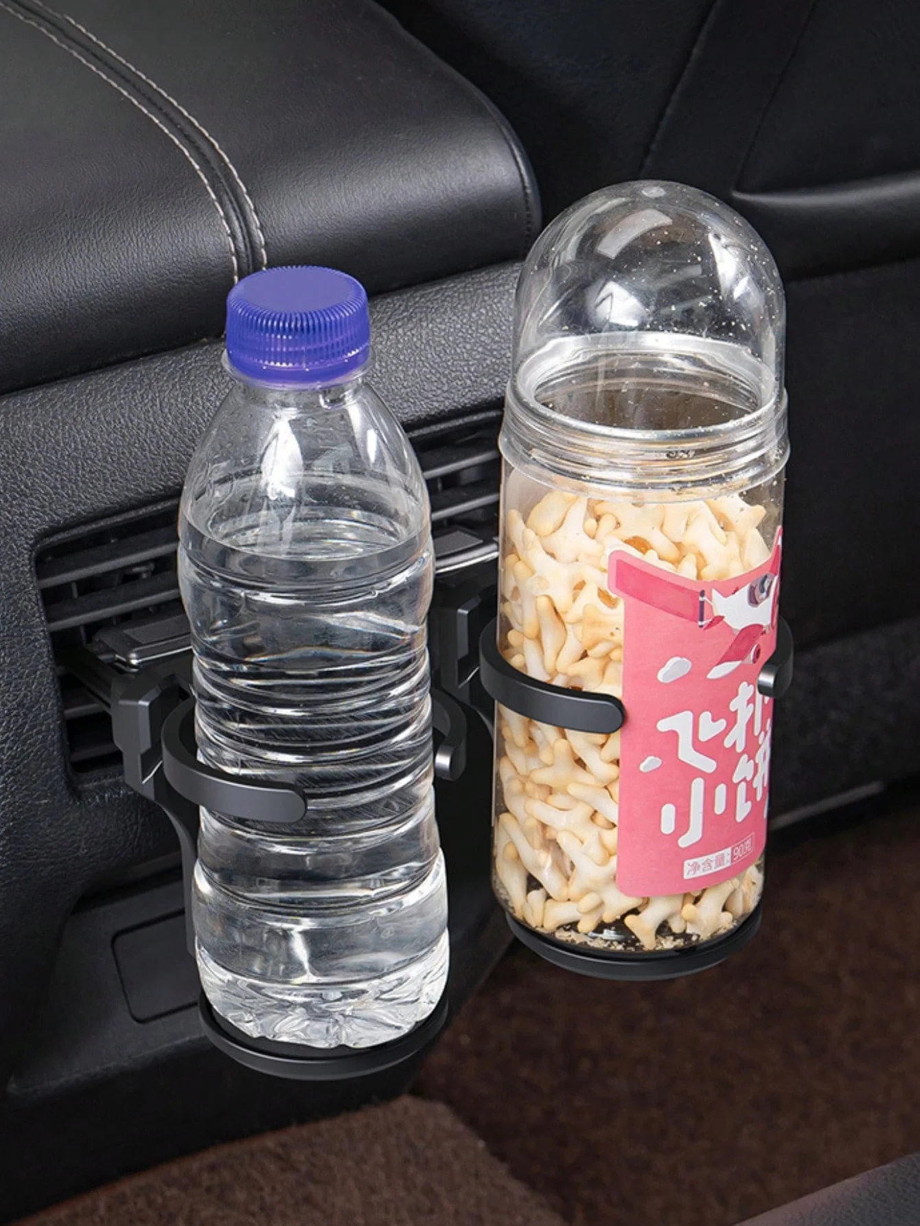 

Складной автомобильный держатель для чашки с вентиляционным отверстием — универсальная регулируемая подставка для напитков с 3-длинными крючками, материал ABS, грузоподъемность 1 кг, легко