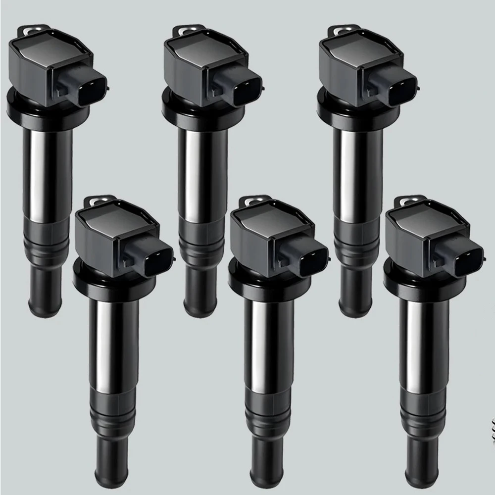 

6pcs Ignition Coil 27301-3E400 for Hyundai Santa Fe Kia Rondo V6 2007-2011 2.4 2.7