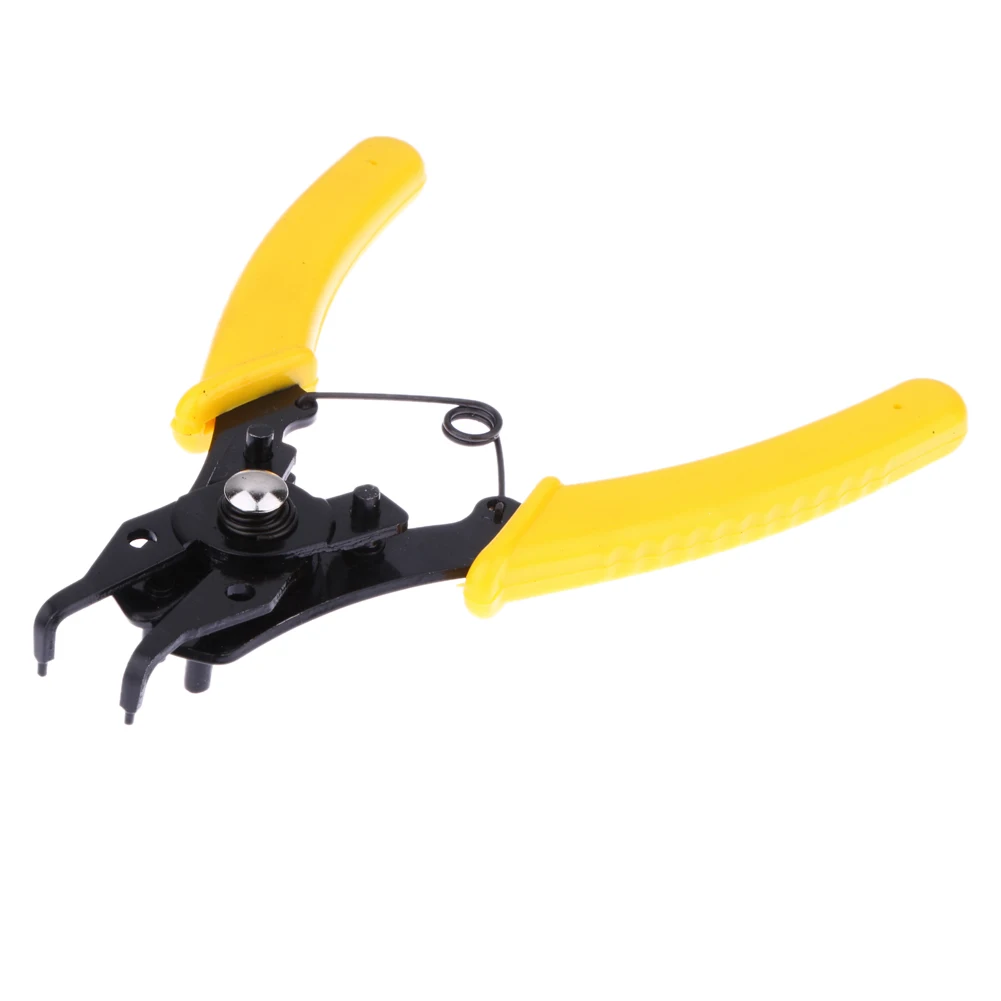 Professional 4 In 1 Snap Ring Pliers Plier Set DIY Circlip Combination Retaining Clip Jewelry Circlip Pliers Internal External R