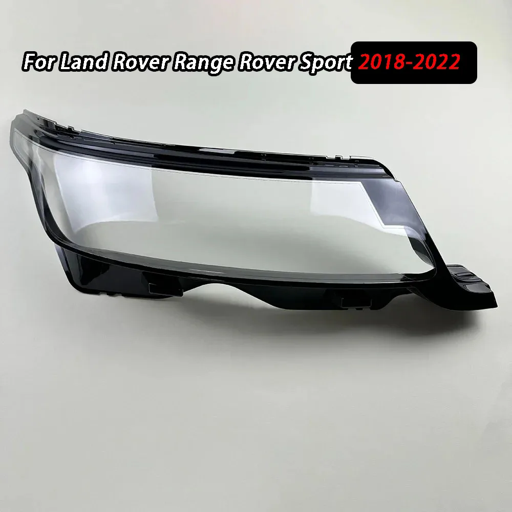 Für Land Rover Range Rover Sport 2018-2022 Lampenschirm Scheinwerfergehäuse Transparente Lampenabdeckung Scheinwerferglas Plexiglas