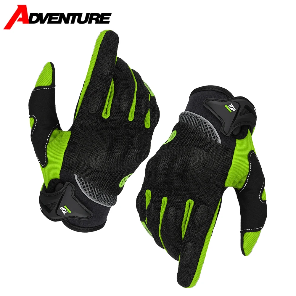 

Motorcycle Gloves Wear-resistant And Scratch Resistant Off-road Motorcycle Riding Gloves Summer Breathable And Non Slip Gloves