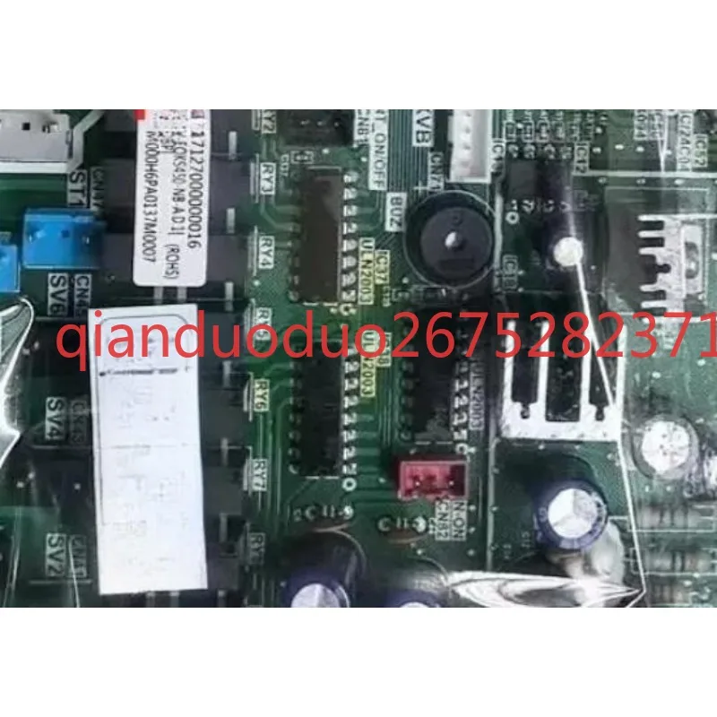 

Подходит для основной платы многолинейного кондиционера Midea 17127000000016