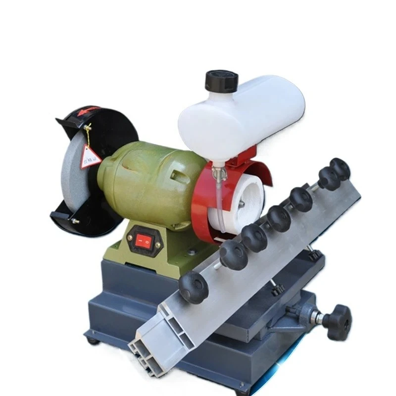 MR206 Woodworking Knife Sharpener Precision Linear Grinder 220V/550W Electric Sharpener Multifunctional Horizontal Grinder