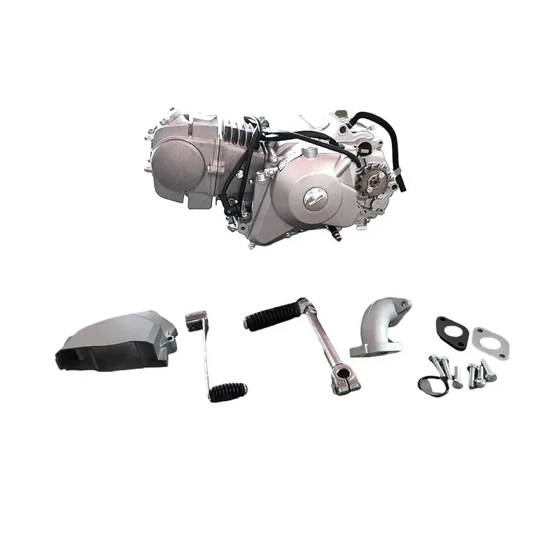 

Factory Hot Selling Motorcycle Engines 140cc Electric Start 4 Stroke Engine Air Cooled Automatic Manual Clutch Rad 140 Engine