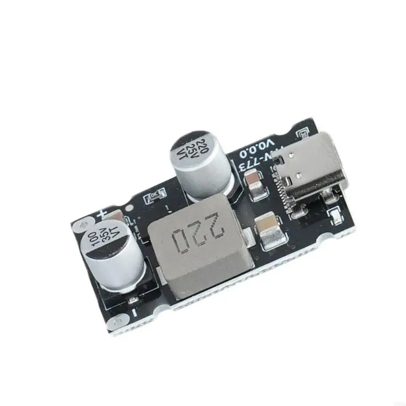 HWA73A Fast Speed ​​PD65W Módulo circuito carga rápida para constructores PC bricolaje