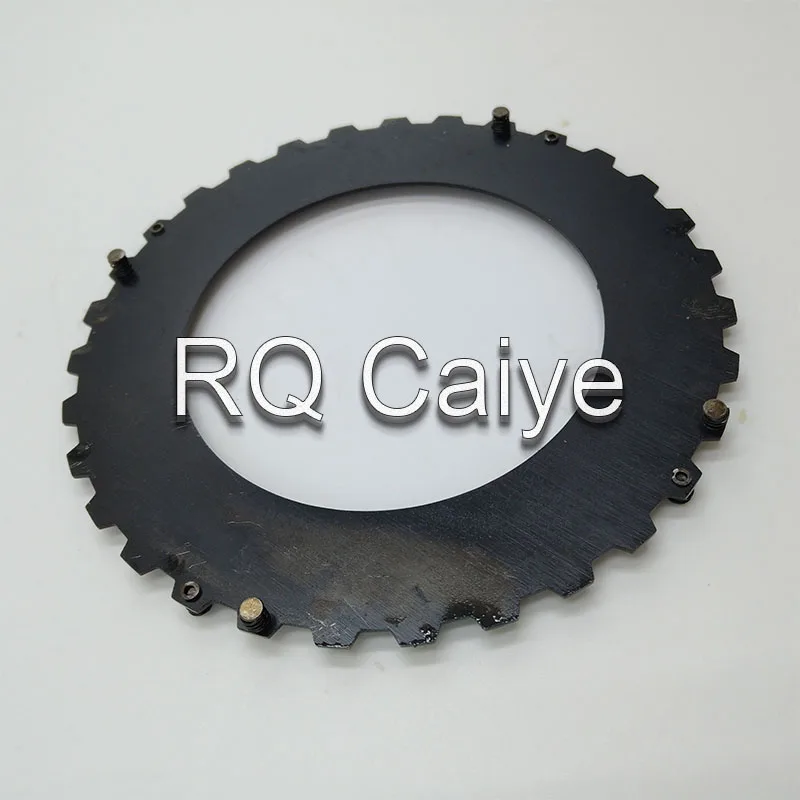 1Set For GTO52 129X82mm 119X70mm Brake Pad Printing Machine Parts MBO Folding Machine Perforating Knife Round Blade