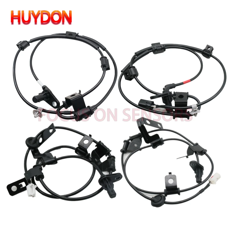 4PCS 95670-2S300 Front Rear Left/Right ABS Wheel Speed Sensor For Hyundai Tucson 2010-2015 95671-2S300 95680-2S500 95681-2S500