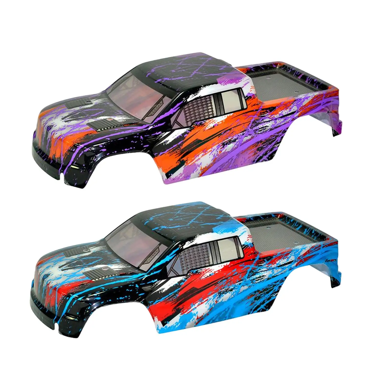 Afbeelding 6: RC-autocarrosserie geschilderd voor 903 903A 1:12 Bruhless Brushed RC-auto vervangen