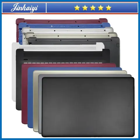 Laptop upper lower cover for Pavilion 17-BY 17-CA CR 17Q-CS 470 G7 TPN-I133 screen top cover frame bezel palm rest bottom case