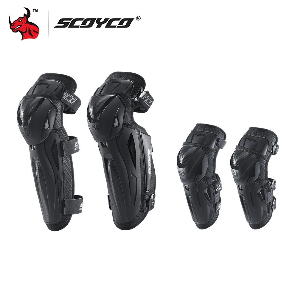 

Scoyco Motorcycle Knee Pads Men Women Motocross Off-road Protective Gear Riding Elbow Guard Knee Pad Protector Kit CE Certified