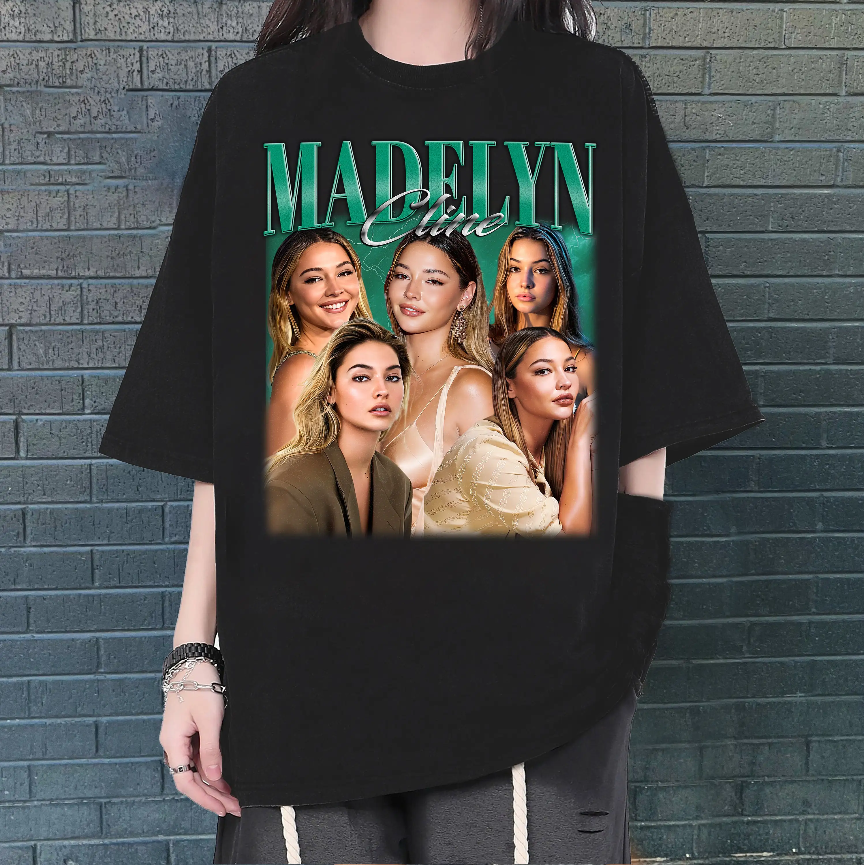 Madelyn Cline T Shirt SweaT Hip hop Trendy Retro