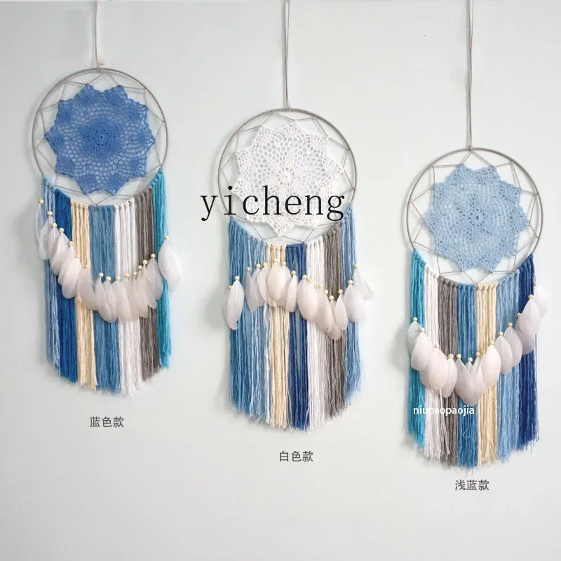 YFY Hanging Bedroom Wind Chime Forest Style Large Finished Girly Heart Birthday Gift