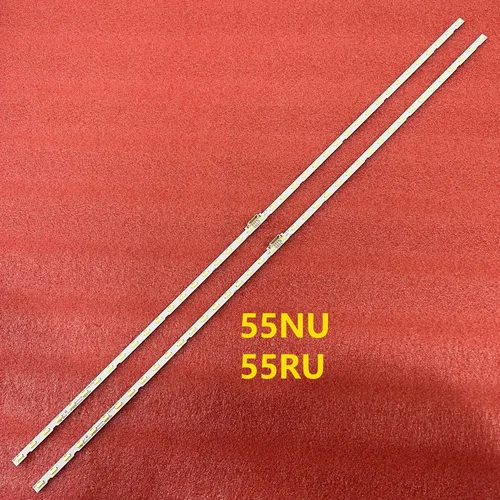 Imagen 2 del producto Tira de LED para iluminación trasera para Samsung UN55NU7100G UN55NU6900B UN55NU7100K UN55NU7100P UN55NU7300F UN55NU7300G UN55NU7300K UN55NU7200F