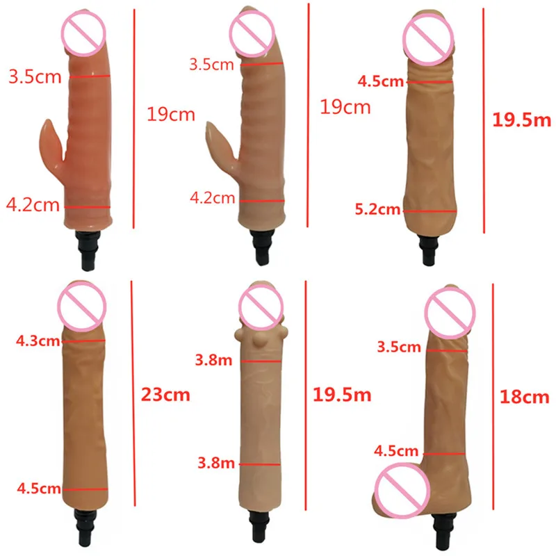 Sex Toys Fascia Gun Massage Head Replacement Adapter Body Relaxation Dildos Vibrators Fascia Gun Accessories Female Masturbator