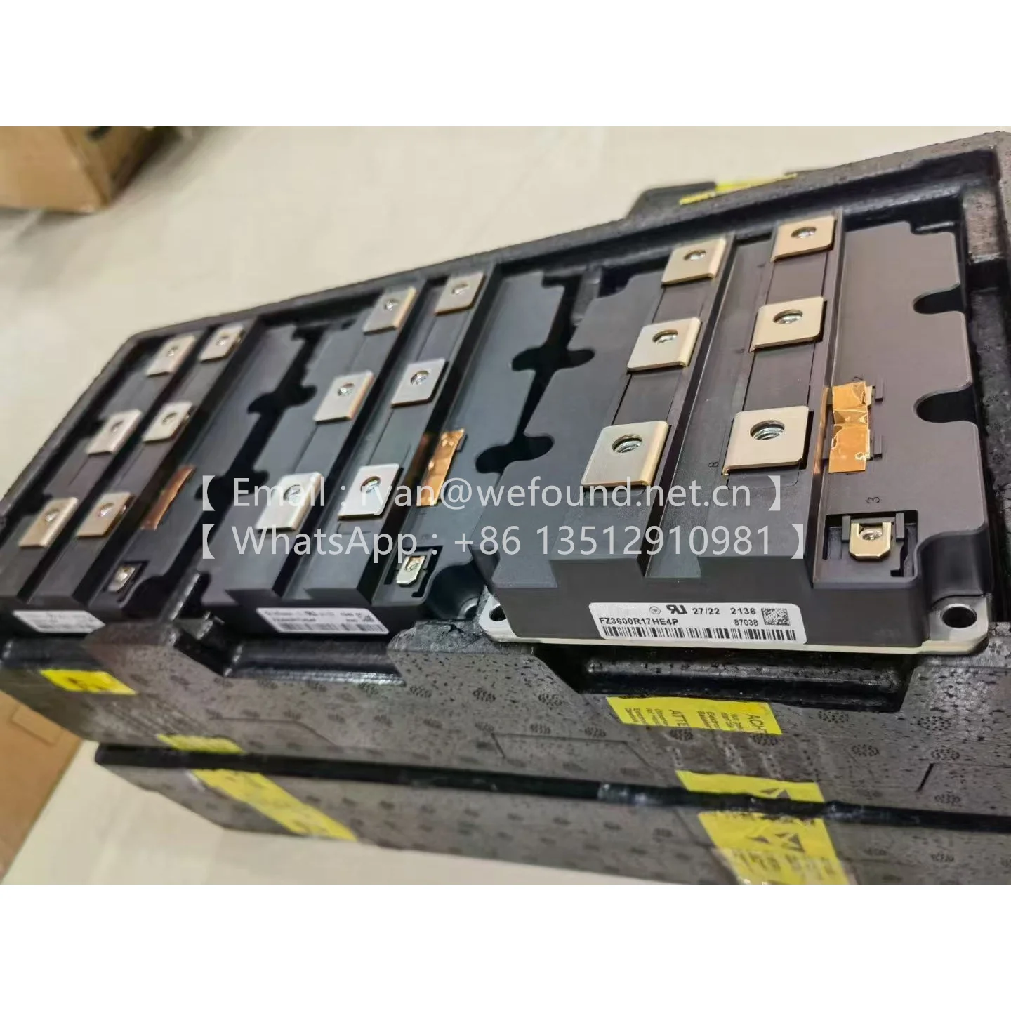 FZ3600R17HE4P  1700 V, 3600 A single switch IGBT module