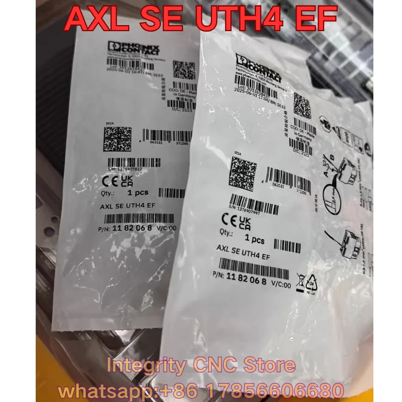 New AXL SE UTH4 EF PLC module 1182068