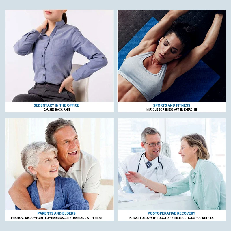 

Muscle Elbow Fascia Gun Handheld Body Deep Massager For Back Neck Leg Home Adjustable Speed Massage Equipment Suitable