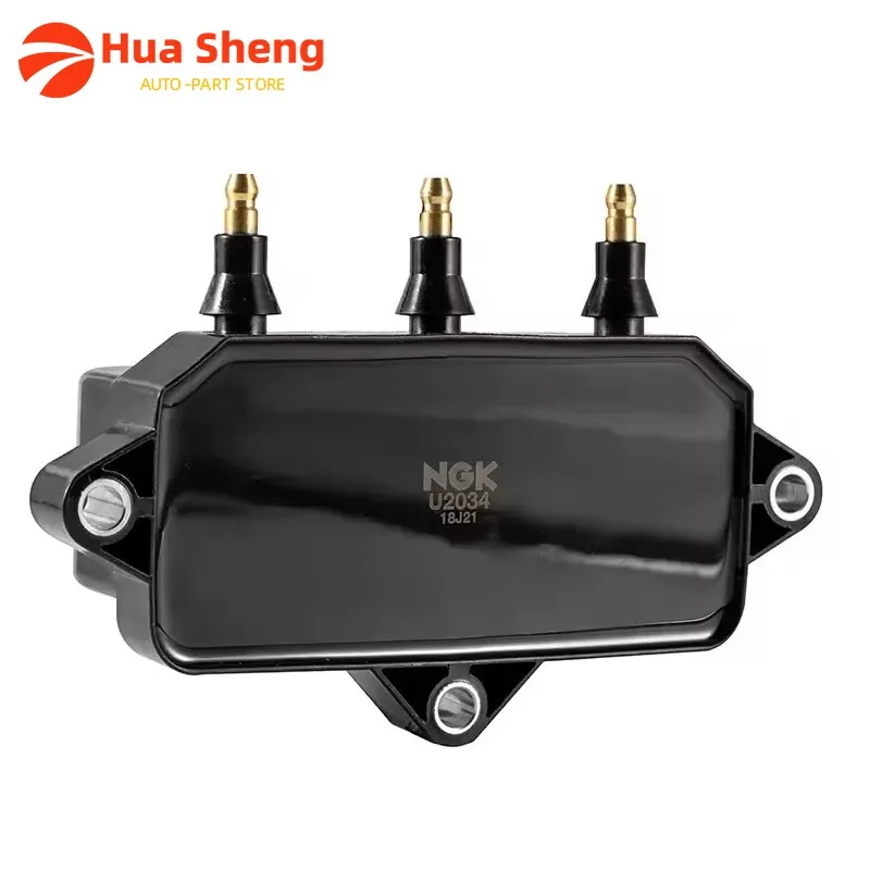 

96291054 Оригинальная катушка зажигания NGK, автозапчасти U2034 48153 для Chevrolet SPARK/LECHI, 0,8 л, 2006-2010 гг.