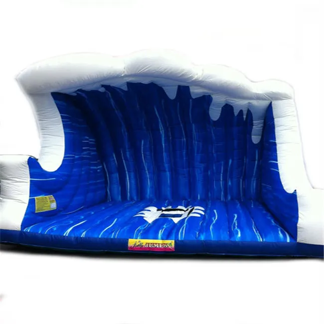 

PVC Sport Inflatable Surf Machine Simulator Game, Inflatable Surfing Game Mechanical Surfboard for Sale
