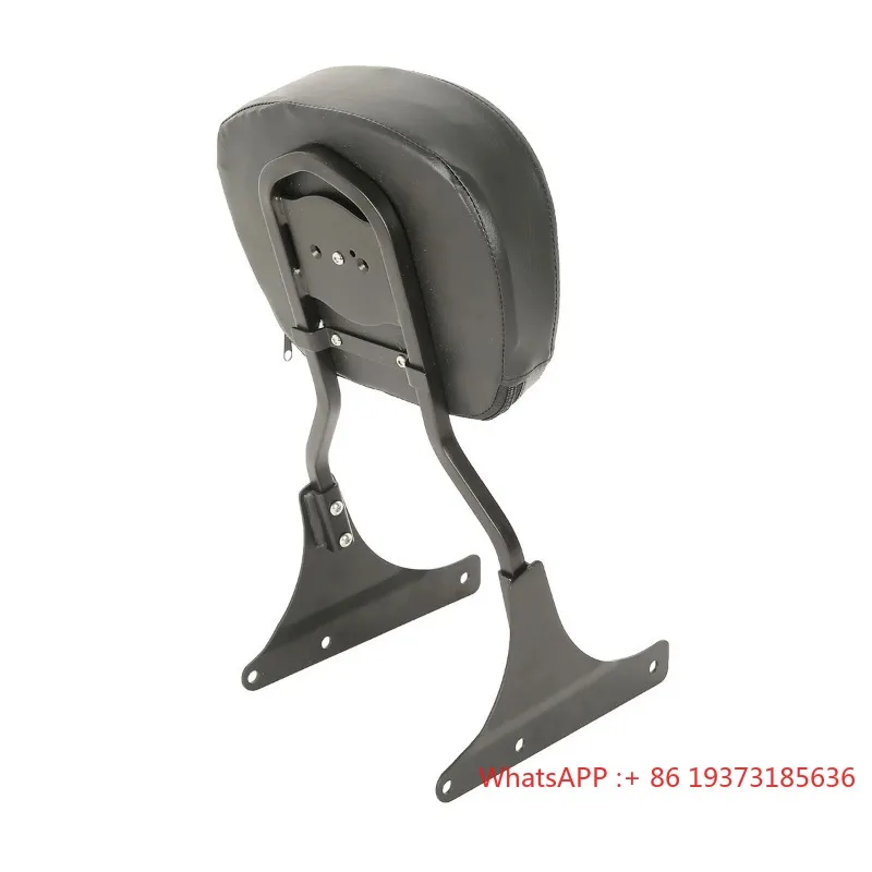 Detachable Low Backrest Sissy Bar For Harley Heritage Softail FXST Custom Classic Fat Boy FLST FLSTC FLSTNSE FLSTSC Night Train