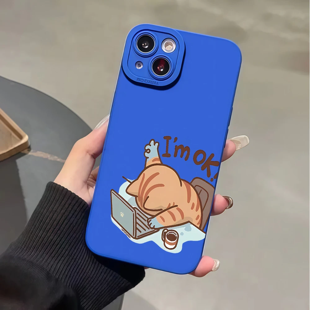 Cat Tail Luxury Phone Case For Samsung Galaxy Note 20 S26 Ultra A56 A55 S25 Plus Edge A54 A53 A36 A34 A35 A33 A32 S23 Cover - view 2