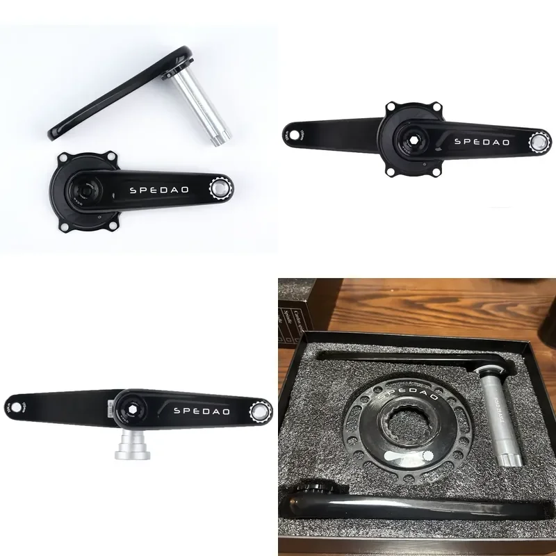 Carbon Fiber Top-level Crank Professional Crankset Patent Road Mountain Bike Crank New Designed Carbon Fiber Crankset for