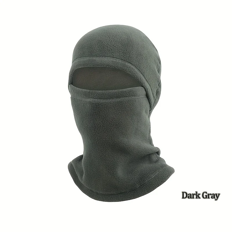 Outdoor Function Wind Mountaineering Skiing Cold  Pullover Cap Windproof Full Face Mask Neck Protection Integrated Sport  Face