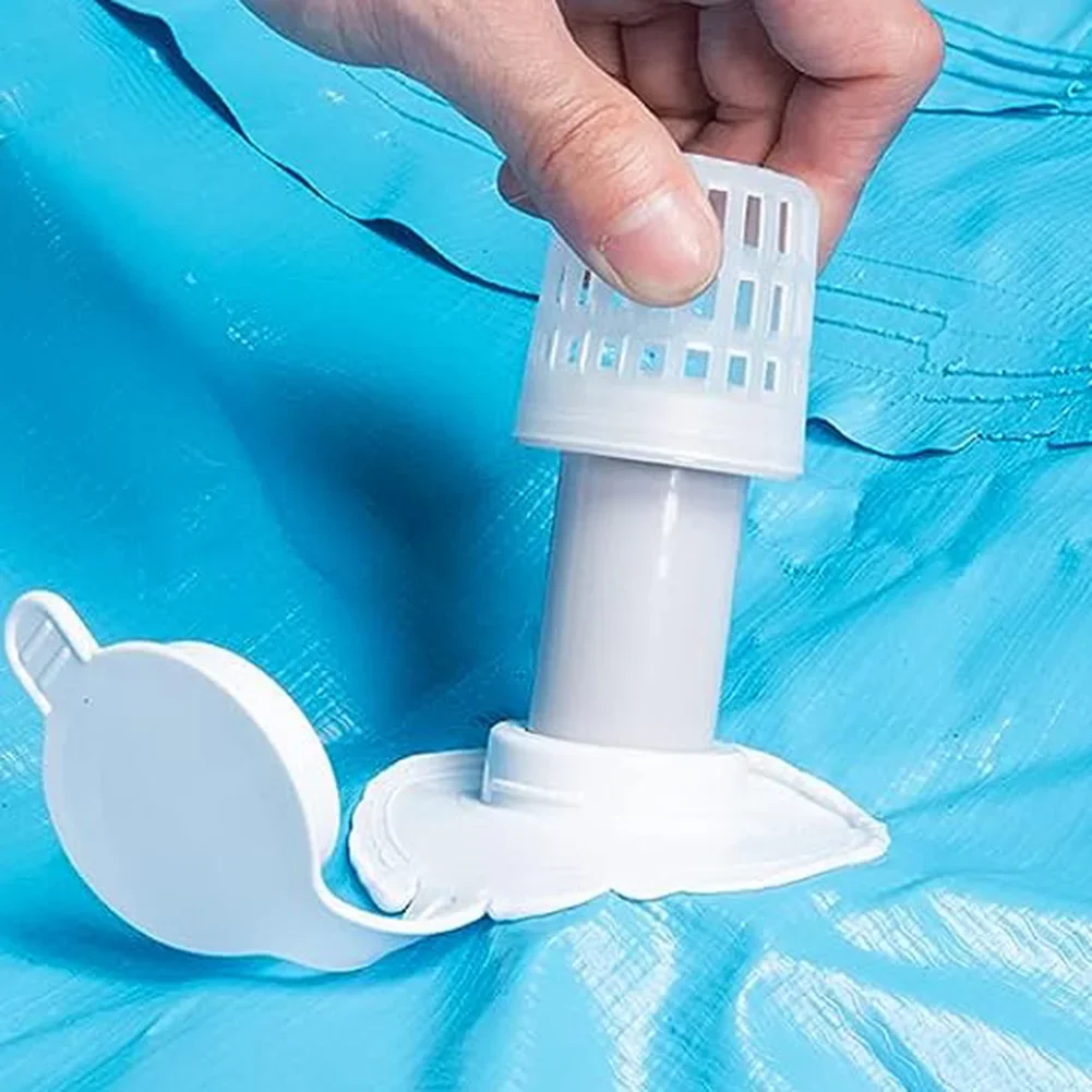 Strumenti per la pulizia della piscina Camera del filtro Parti igieniche per attrezzature per piscine di alta qualità pratiche da usare Nuovissime trasparenti