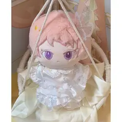 20cm Dress up Cotton Doll COS Anime Ensemble Stars Itsuki Shu Mika Dressing Toys Kids Adults Collectible Plush Cartoon DIY Gifts