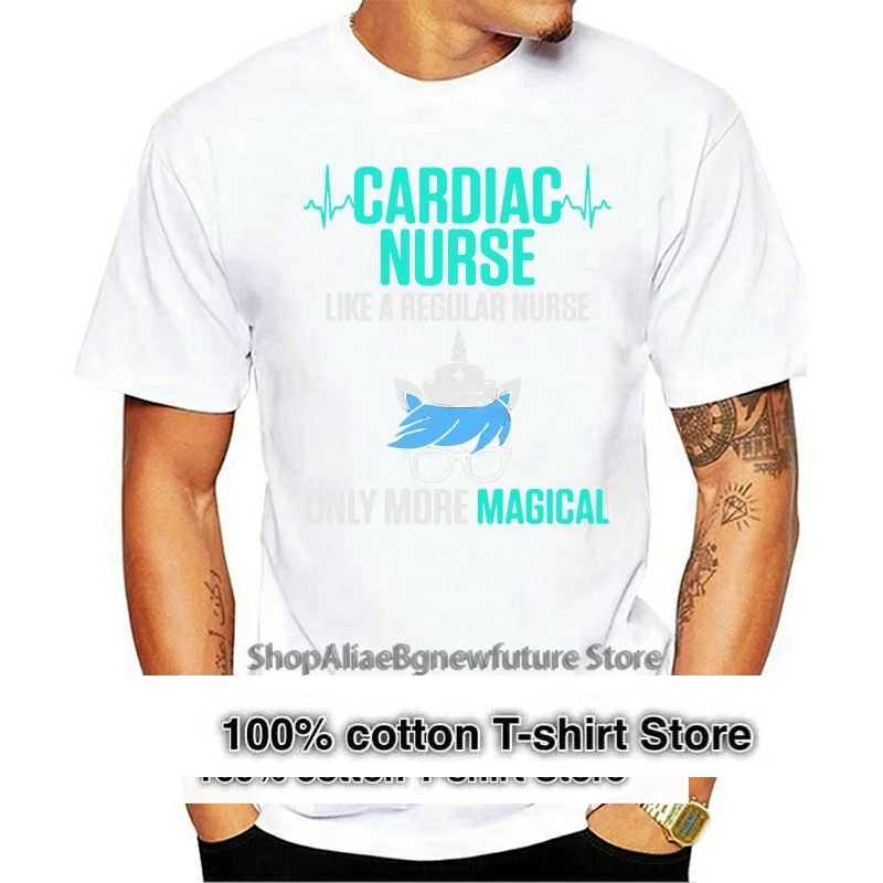 Men T Shirt Cardiac Nurse Diva Women T-Shirt