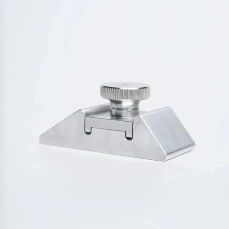 

1pcs Durable Aluminum Alloy Sandpaper Rack Grinding Clip Inner Corner Plane Polishing Hand-held Sandpaper Leather Edge Grinder