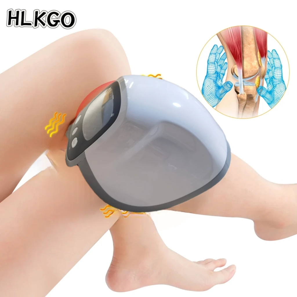 

Wireless Infrared Heat Massage Pad - for Knee Shoulder Elbow Joint Stiffness Relief, Perfect for Elderly and Sports Recovery