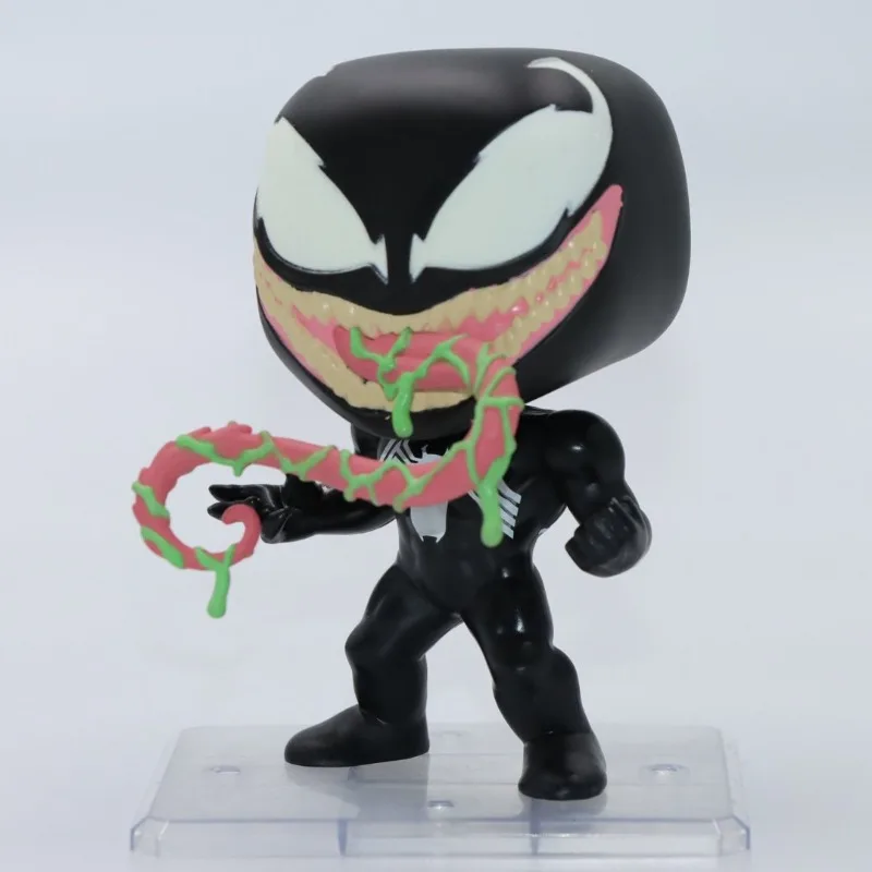 Genuine Funko Pop Marvel Comics Venom #1469 Vinyl Action Figure Collectible Model Toy Valentine's Day Gift for Kids Boys Girls - Image 3