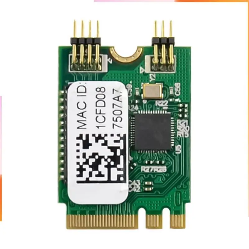 

A92Z 6X M.2 A+E KEY 2.5G Ethernet LAN-карта RTL8125B Сетевая карта промышленного управления Сетевой адаптер PCI Express