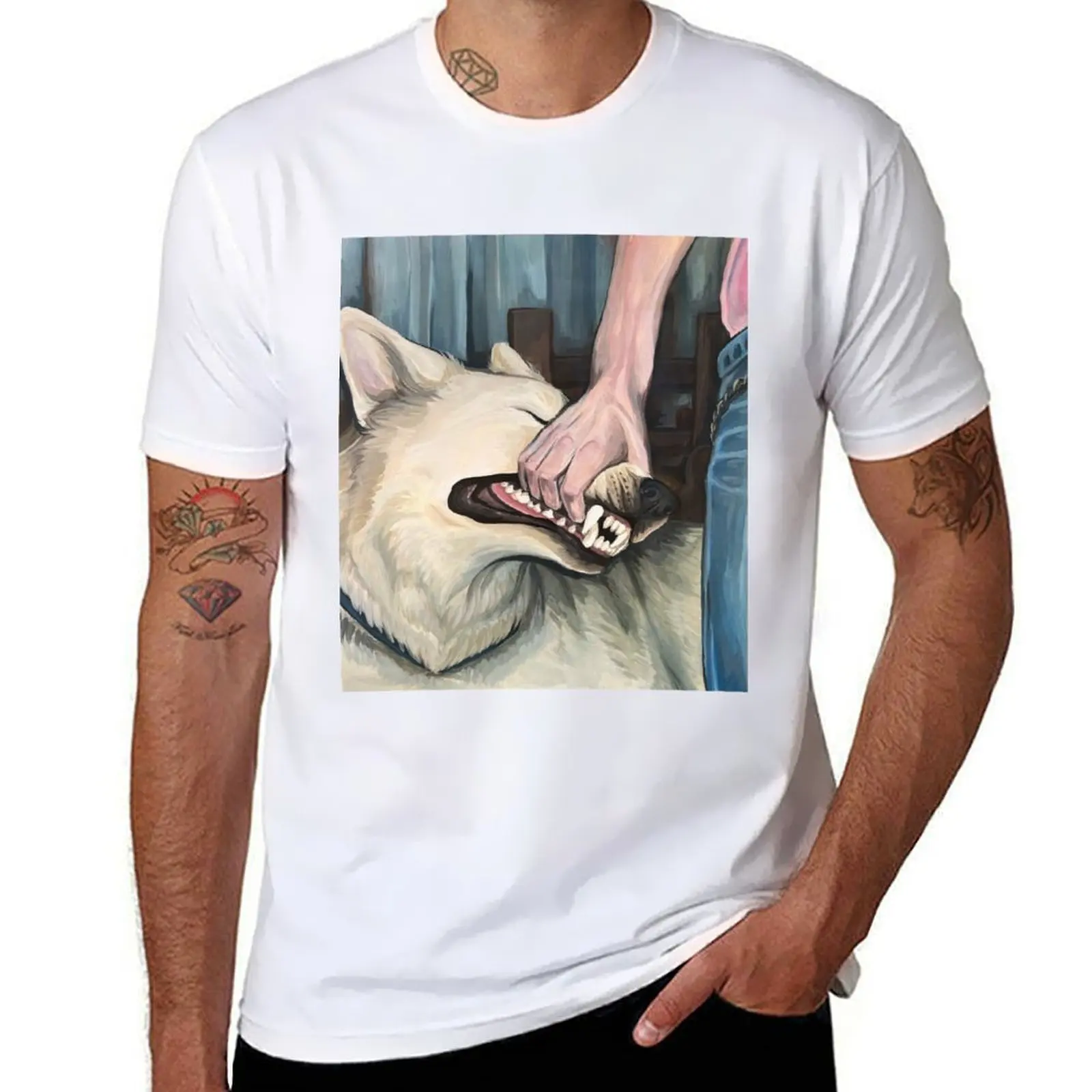 

Футболка с рисунком Sign Crushes Motorist I'll be okay, мужские футболки, высококачественная хлопковая футболка класса люкс, пакет футболок