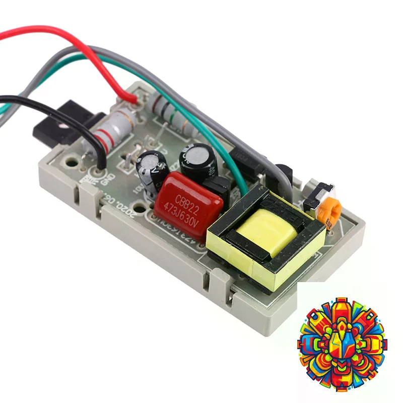 Universal Power Supply Module DVD Receiver Subwoofer Power Board DC 5‑24V Multi‑Purpose Power Supply Circuit Board