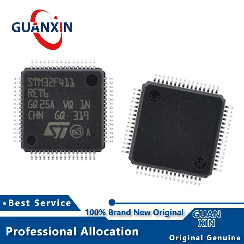 

100% New STM32L100RBT6A STM32L100RBT6 STM32L100RCT6 STM32L100RCT6 STM32L151R6T6 STM32L151R6T6 LQFP-64