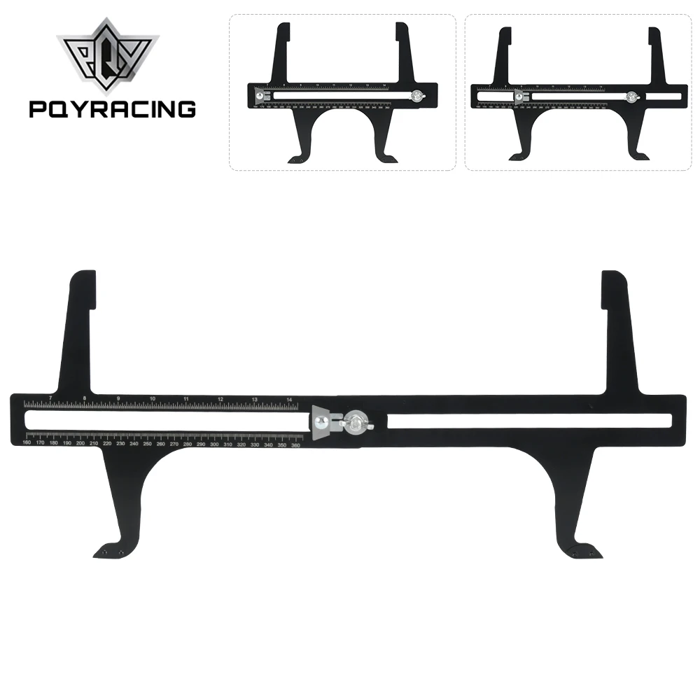 

Brake Measuring Tool 6.5-14.25 Inch (160-360mm) Dual Scale Combination For Brake Shoes Rear For Rotor Reset