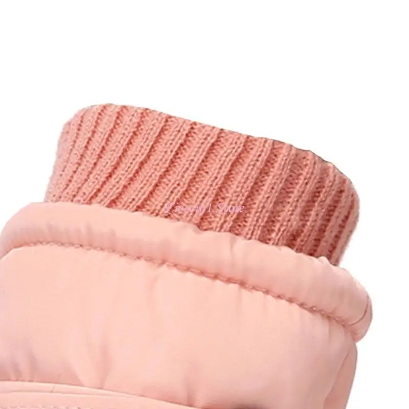 Y1UB 1 paar Ademend skihandschoenen Winddichte winter Mittens Sportshandschoenen