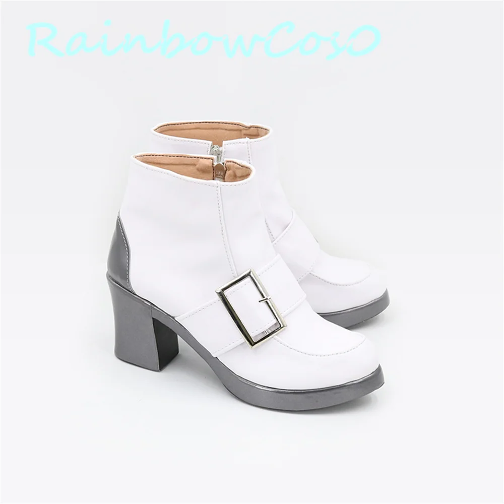 FINAL FANTASY XIV A Realm Reborn FF14 Alisaie Leveilleur Cosplay Shoes Boots Game Anime Halloween Christmas RainbowCos0 W3013