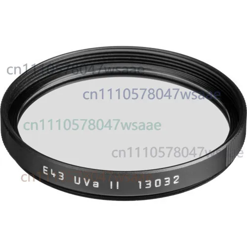 forLeica Original 13032 E43 UVa II Multi-Coated UV Protection Filter43mm Thread Lens Protector for Leica M Mount E43 Lenses，used