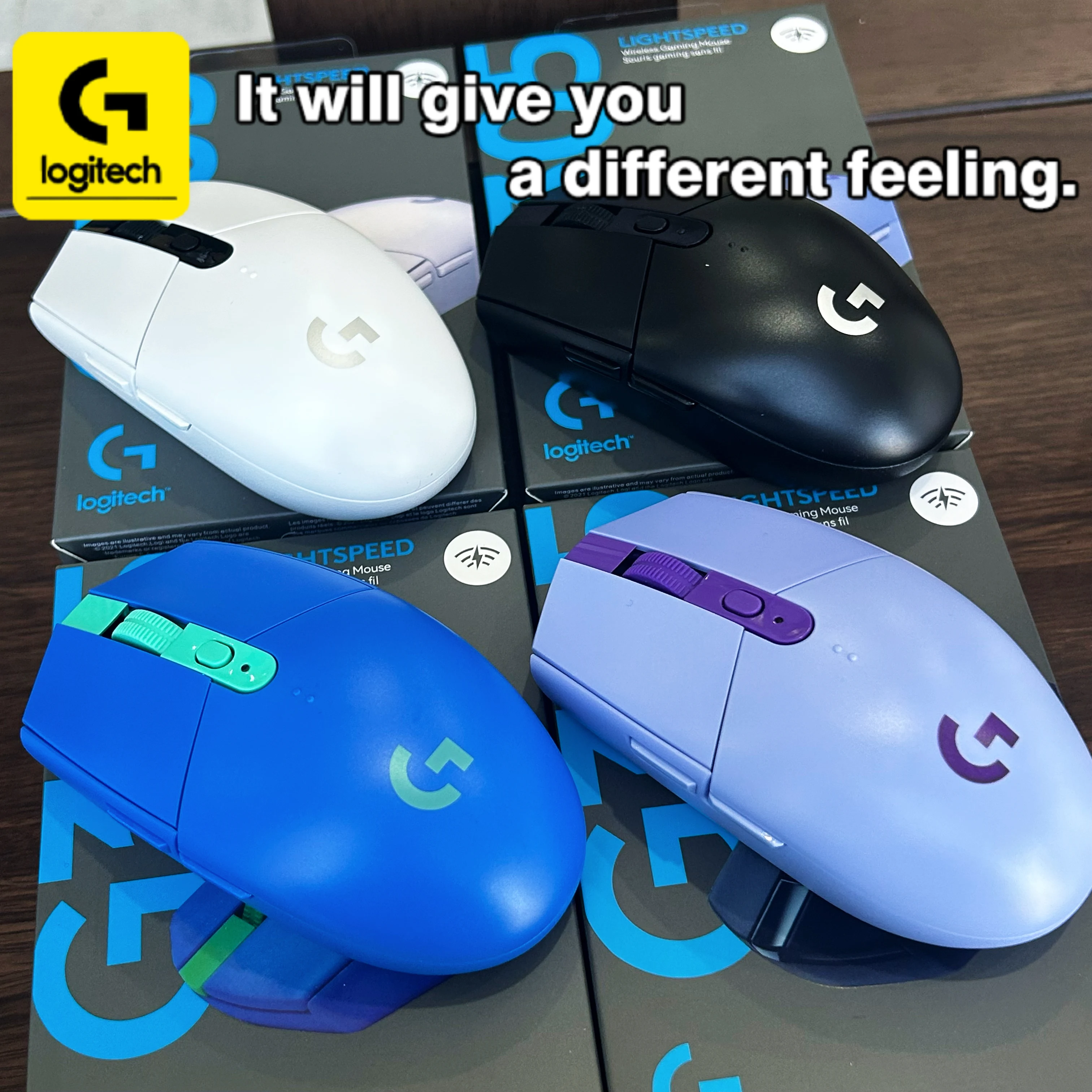 

[Рекомендуемый товар] Беспроводная мышь Logitech G305: подходит как для офисной работы, так и для игр, эргономичный дизайн.