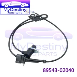 Sensor de velocidad de rueda delantera izquierda ABS para Toyota Corolla Verso Avensis, 89543-02040, nuevo, 89543-340NM, 2003, 2008, 8954302040, 89543, 02040